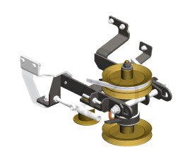 Блок ременной трансмиссии CAIMAN PPT3