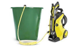 Всасывающий шланг SH 5 eco!ogic длина 5м с фильтром (K4-K7) Karcher 2.643-100.0