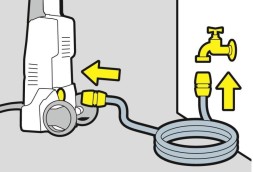 Всасывающий шланг SH 5 eco!ogic длина 5м с фильтром (K4-K7) Karcher 2.643-100.0