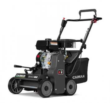 Аэратор (скарификатор) Caiman Edgar 60C MAX, двиг. Caiman