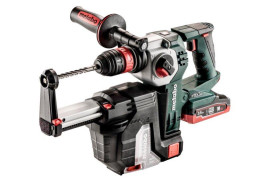 Аккумуляторный перфоратор Metabo KHA 18 LTX BL 24 Quick Set ISA 600211910