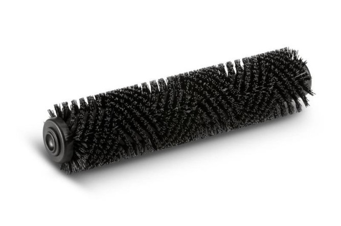 Цилиндрическая щетка 550мм очень жесткая черная для очень стойких загрязнений Karcher 4.762-412.0