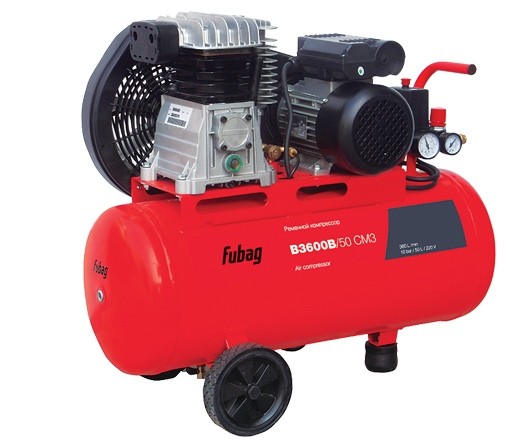 Компрессор ременной FUBAG B3600B/50 CM3