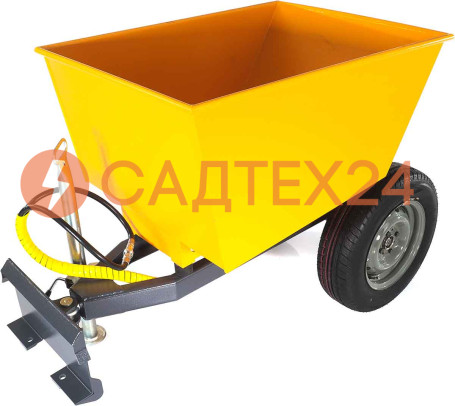 Прицеп самосвальный на фаркоп Baumech 700 кг
