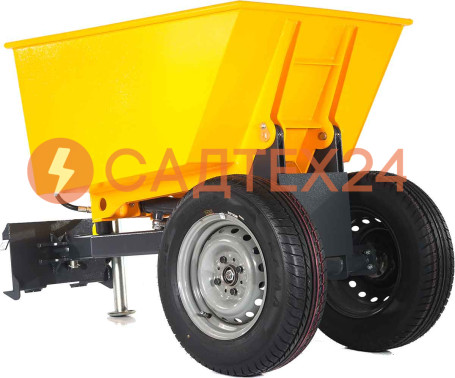 Прицеп самосвальный на фаркоп Baumech 700 кг