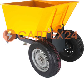 Прицеп самосвальный на фаркоп Baumech 700 кг