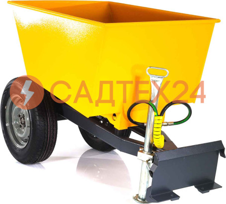 Прицеп самосвальный на фаркоп Baumech 700 кг