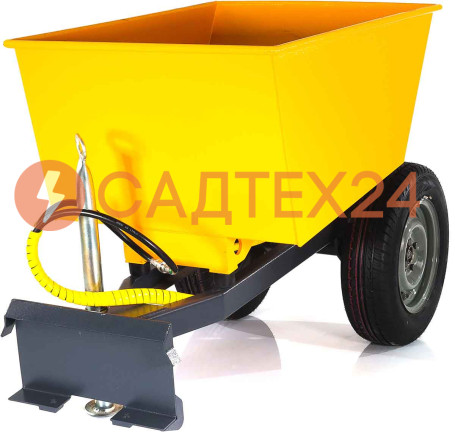 Прицеп самосвальный на фаркоп Baumech 700 кг