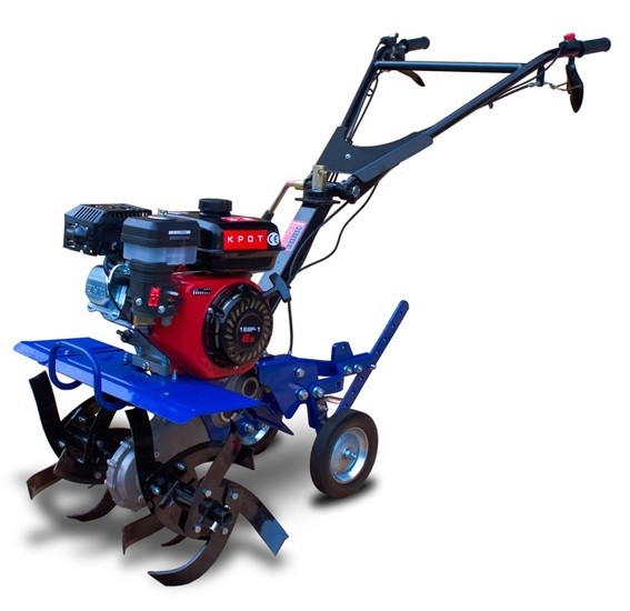 Мотокультиватор Крот-2 с двигателем Green-Field