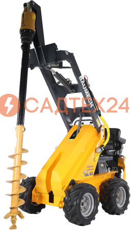 Удлинитель шнека штанговый для гидровращателя Delta S4 L-1000 17,5 кг