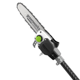 Высоторез/Сучкорез аккумуляторный телескопический Greenworks PS102T, 25 см, бесщеточный, без АКБ и З