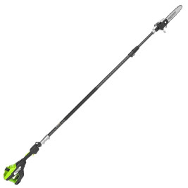 Высоторез/Сучкорез аккумуляторный телескопический Greenworks PS102T, 25 см, бесщеточный, без АКБ и З