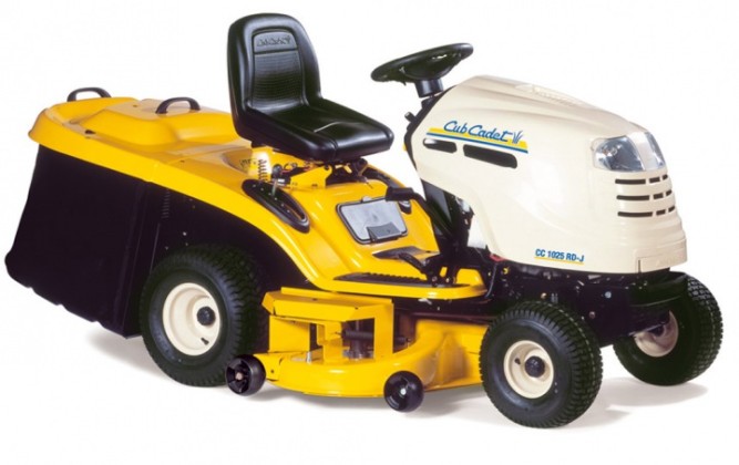 Садовый минитрактор Cub Cadet CC 1025 RD-J
