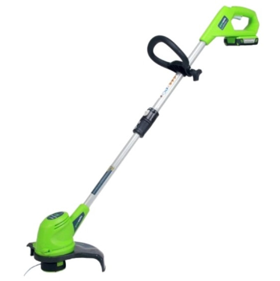 Триммер аккумуляторный Greenworks 80V (40 см) бесщеточный без АКБ и ЗУ (GD80BCB)