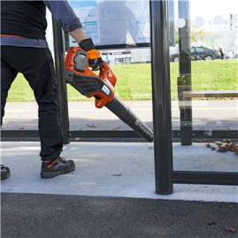 Электрический аккумуляторный воздуходув HUSQVARNA 320iB Mark II 9679154-02