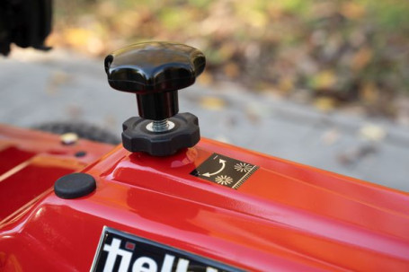 Подметально-уборочная машина TIELBUERGER TK17 (двигатель Honda  GCV160)