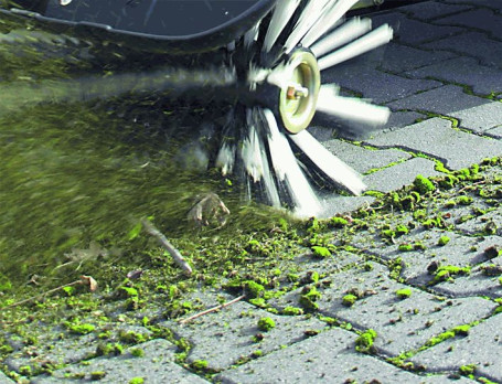 Подметально-уборочная машина TIELBUERGER TK17 (двигатель Honda  GCV160)