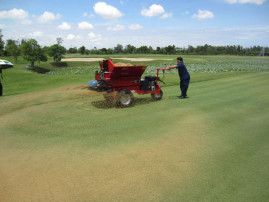 Пескователь Redexim Rink DS 550 SP дисковый