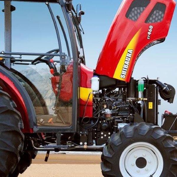 Многофункциональный трактор Shibaura ST460SSS 60 л.с.