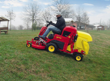 Райдер Gianni Ferrari GTS 200 20 л.с.
