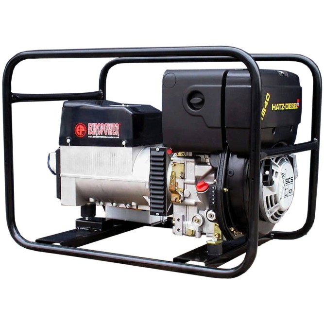 Генератор дизельный сварочный Europower EP 200 DX2E DC