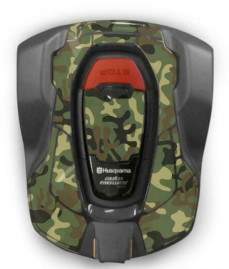 Набор наклеек «камуфляж» (320/420/440) Husqvarna