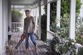 Аккумуляторная воздуходувка Husqvarna 120iB