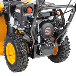 Бензиновая снегоуборочная машина DENZEL SB 650 E