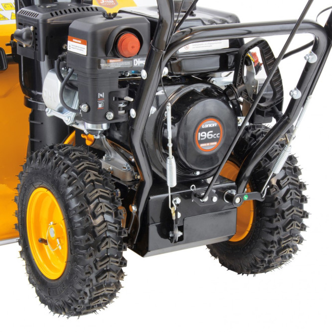 Бензиновая снегоуборочная машина DENZEL SB 650 E