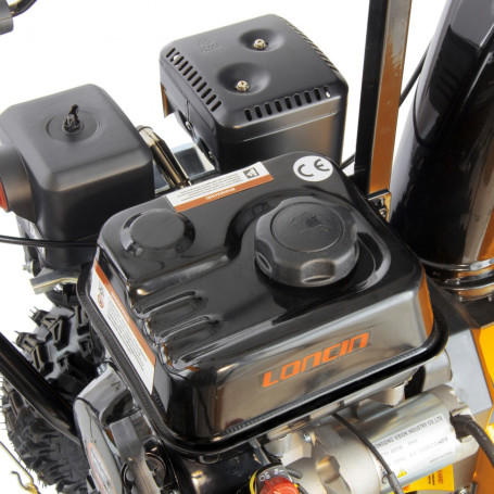 Бензиновая снегоуборочная машина DENZEL SB 650 E