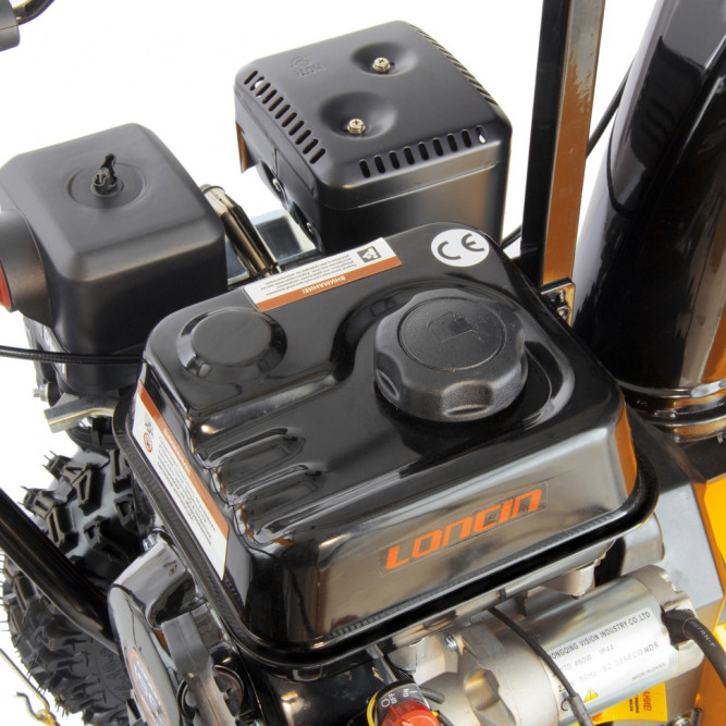 Бензиновая снегоуборочная машина DENZEL SB 650 E