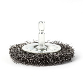 Щетка EDGE by PATRIOT круглая для дрели 50мм НЕХ