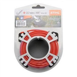Леска триммерная STIHL 2.7х9.8м (00009302422)