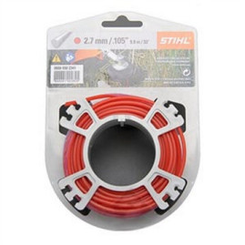 Леска триммерная STIHL 2.7х9.8м (00009302422)