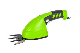 Садовые ножницы аккумуляторные Greenworks Арт. 1600807, 7,2V со встроенным аккумулятором 2 Aч и телескопической ручкой