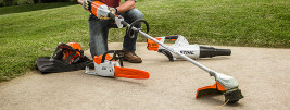 Триммер аккумуляторный STIHL FSA 65
