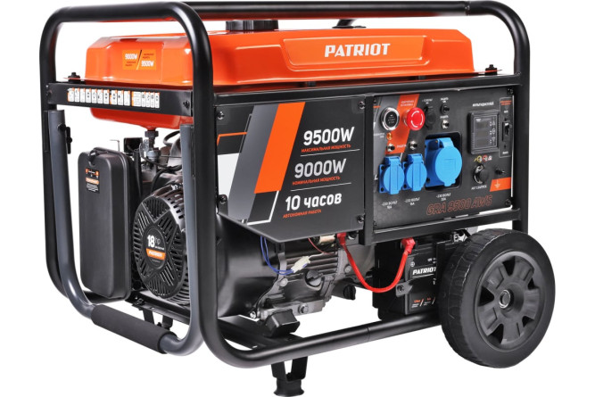 Генератор бензиновый PATRIOT GRA 9500AWS
