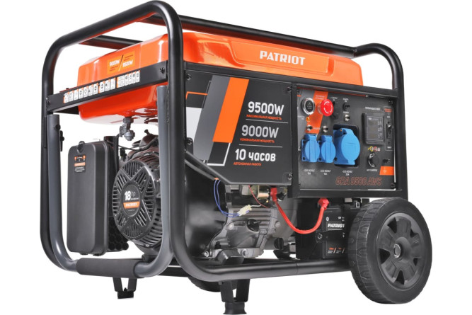 Генератор бензиновый PATRIOT GRA 9500AWS