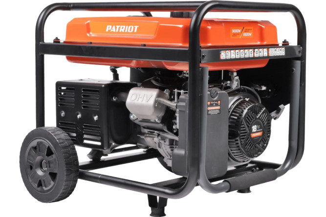 Генератор бензиновый PATRIOT GRA 9500AWS
