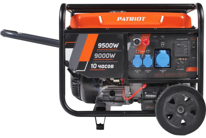 Генератор бензиновый PATRIOT GRA 9500AWS
