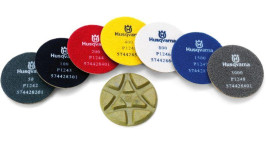 Полировальный диск для машин PG P1245 HUSQVARNA 5744285-01 (зерно 400)