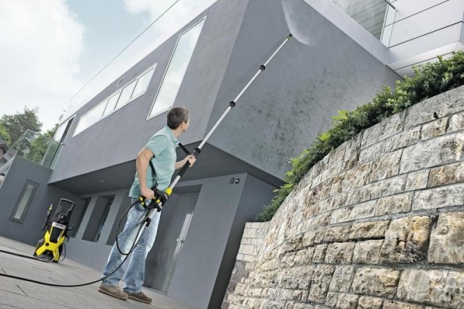 Струйная трубка телескопическая 1,2-4м (K2-K7) Karcher 2.642-347.0