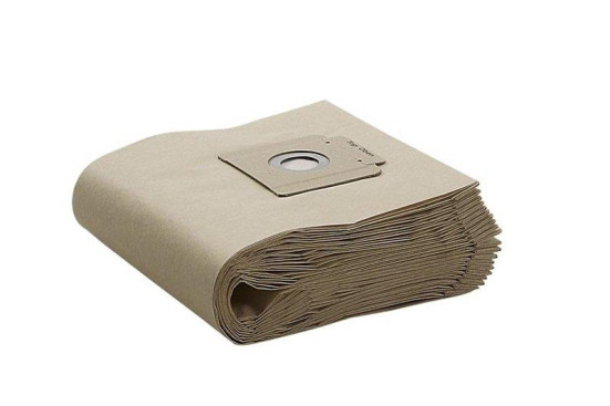 Фильтр-мешки бумажные для T 10/1, T 9/1 Bp (уп 300шт) Karcher 6.904-337.0
