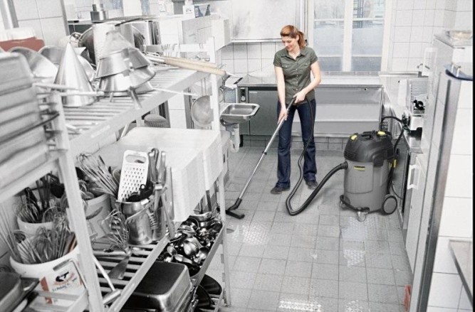 Пылесос влажной и сухой уборки Karcher NT 65/2 Ap  1.667-291.0