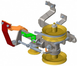 Блок ременной трансмиссии CAIMAN PPT5