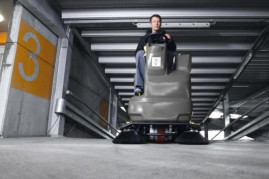 Поломоечная машина Karcher B150 R +R90 1.246-021.0