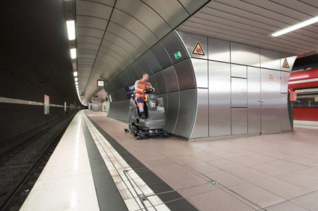 Поломоечная машина Karcher B150 R +R90 1.246-021.0