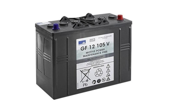 Аккумуляторная батарея Karcher 12В/105Ач необслуживаемая 1шт  4.035-182.0