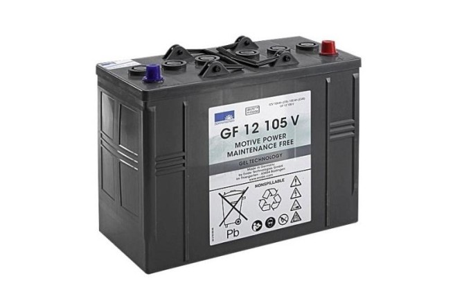 Аккумуляторная батарея Karcher 12В/105Ач необслуживаемая 1шт  4.035-182.0