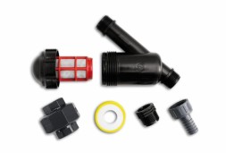 Фильтр тонкой очистки воды 125 мкм, R 3/4&amp;quot; + 1&amp;quot; с адаптером Karcher 4.730-102.0